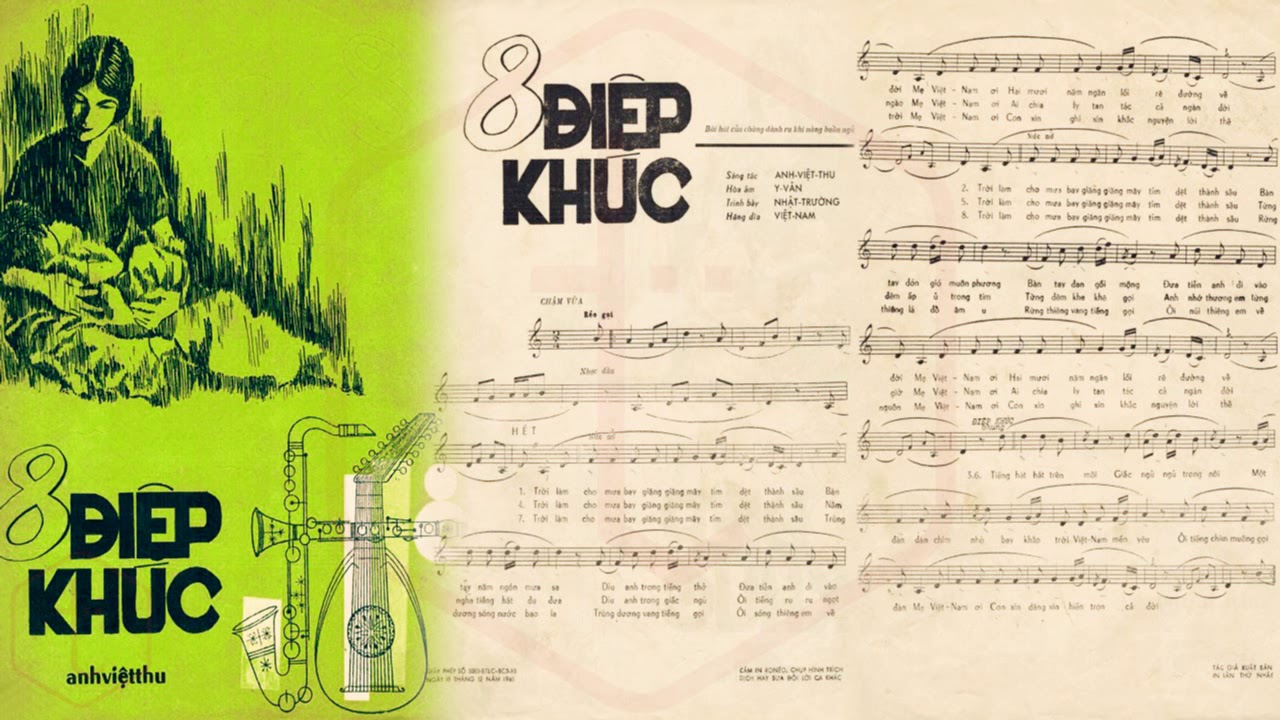 Lời bài hát 8 Điệp Khúc