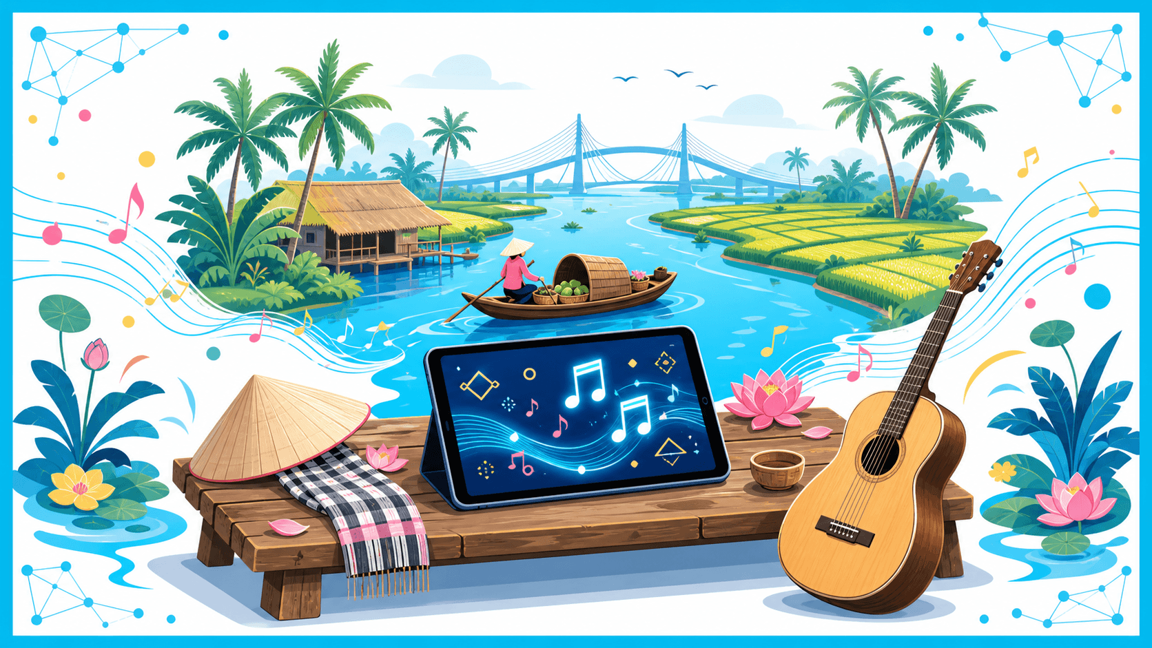 Ý nghĩa và vẻ đẹp miền Tây qua từng câu hát