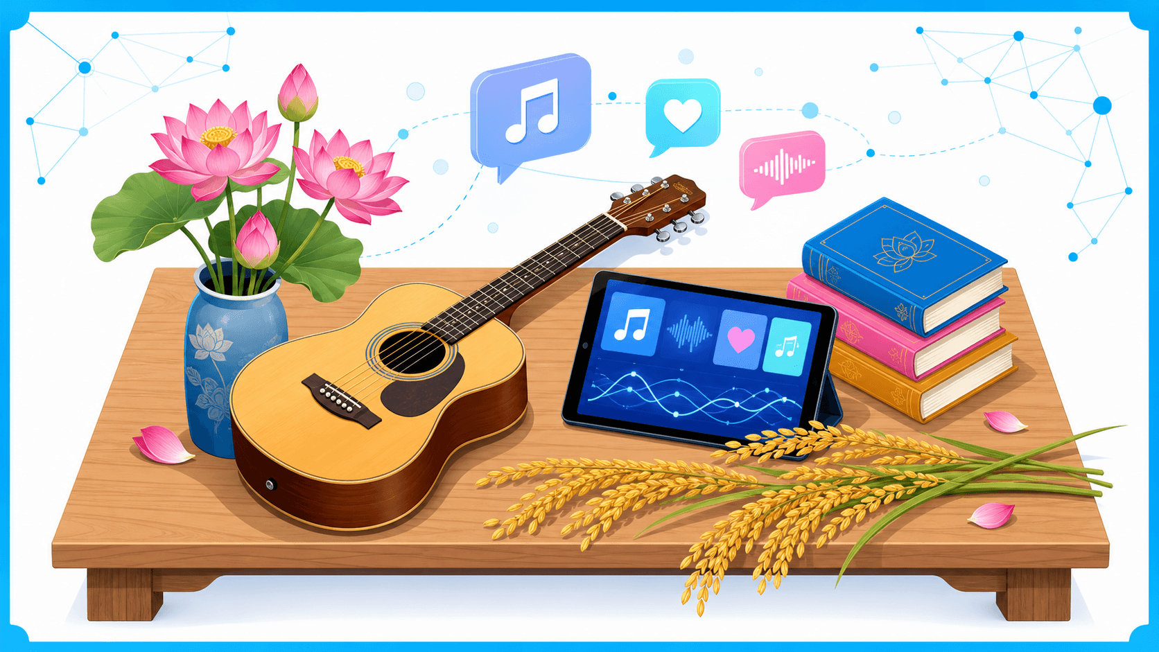 Giới thiệu bài hát Tình Thắm Duyên Quê qua giọng ca Khang Lê