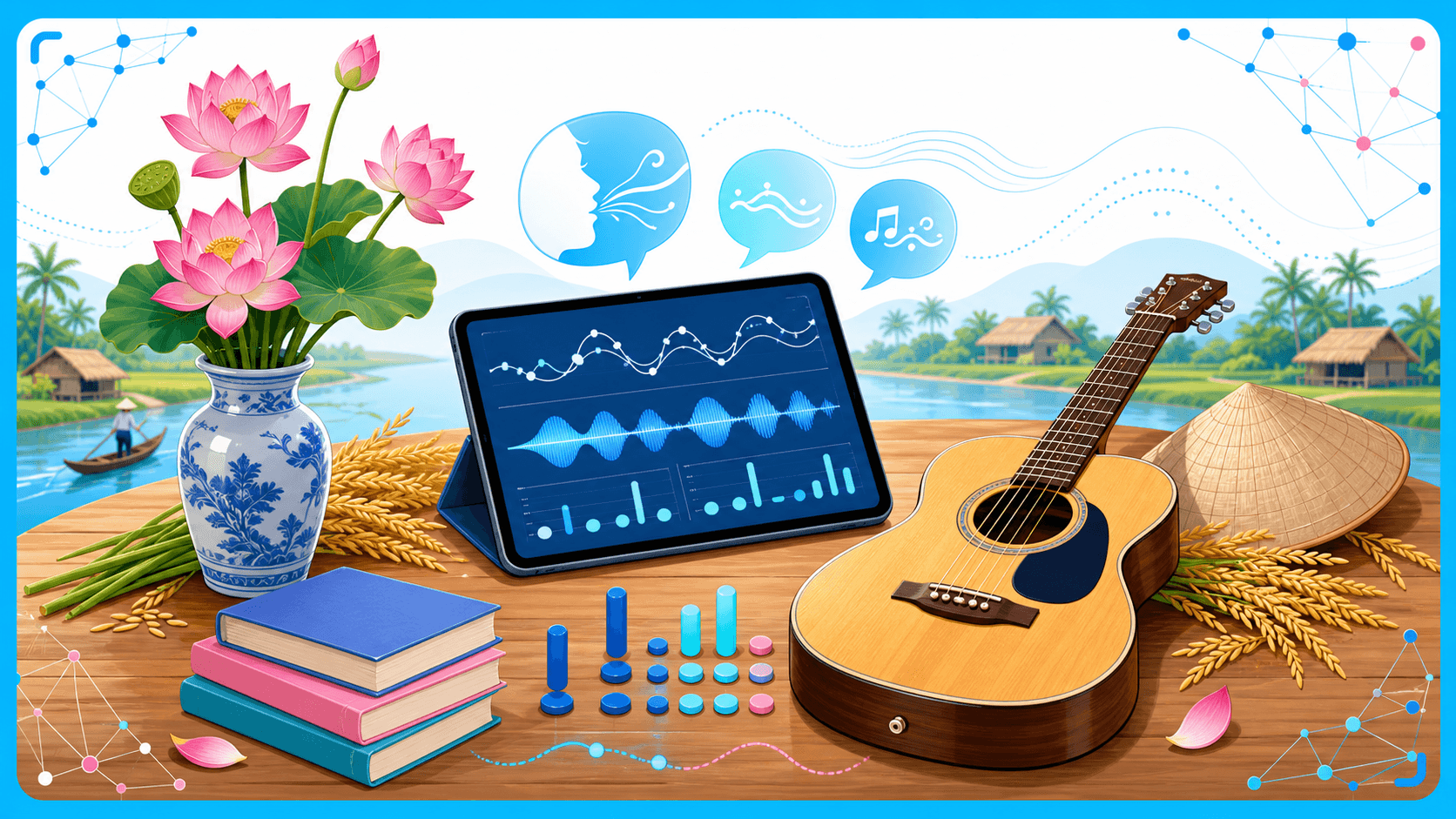 Bí quyết trình bày lời bài hát Tình Thắm Duyên Quê hay như Khang Lê