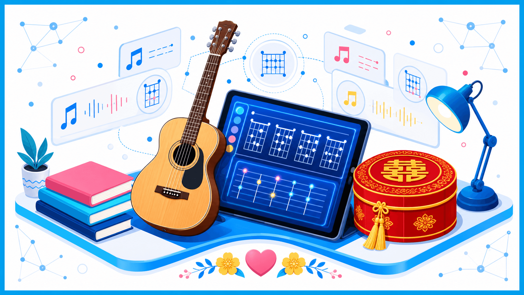 Hướng dẫn hợp âm lời bài hát Vui Trong Mùa Cưới chi tiết