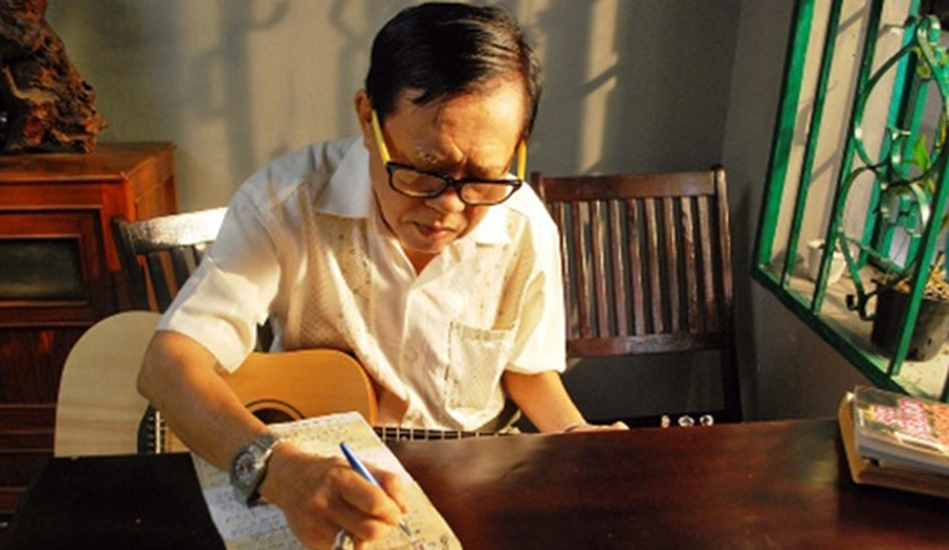 Nhạc sĩ Vinh Sử và những sáng tác để đời