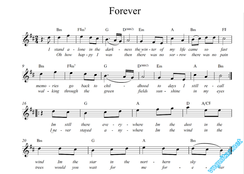 Lời bài hát Forever của BABYMONSTER